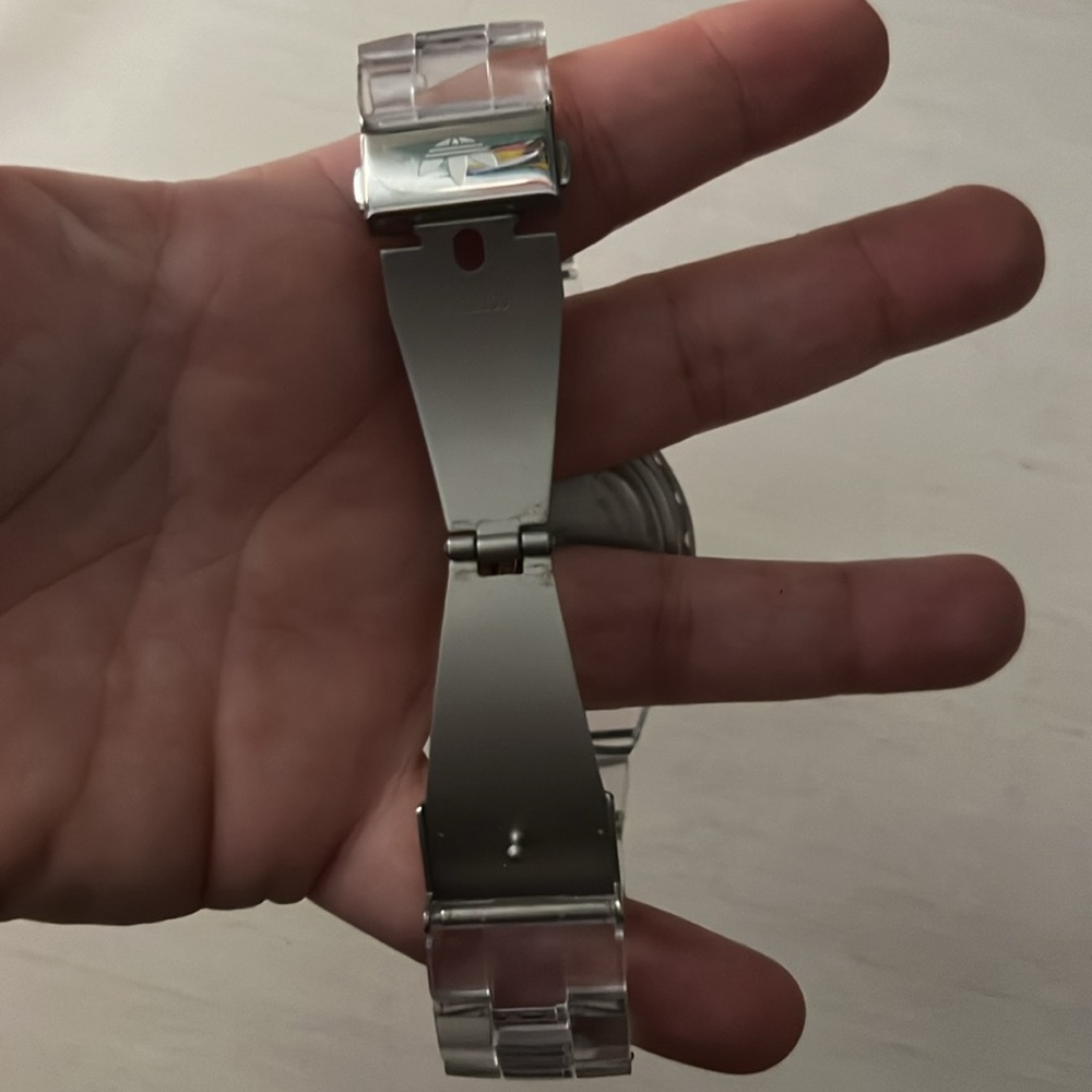 Women clear ADIDAS watch - Picture 3 of 4